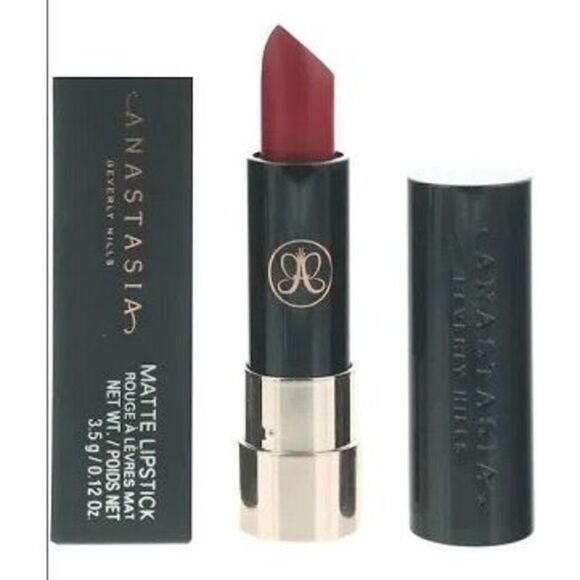ANASTASIA BEVERLY HILLS - 🎉HP🎉 NWT - Matte Lipstick in “Ruby”- Full Size - Picture 7 of 14